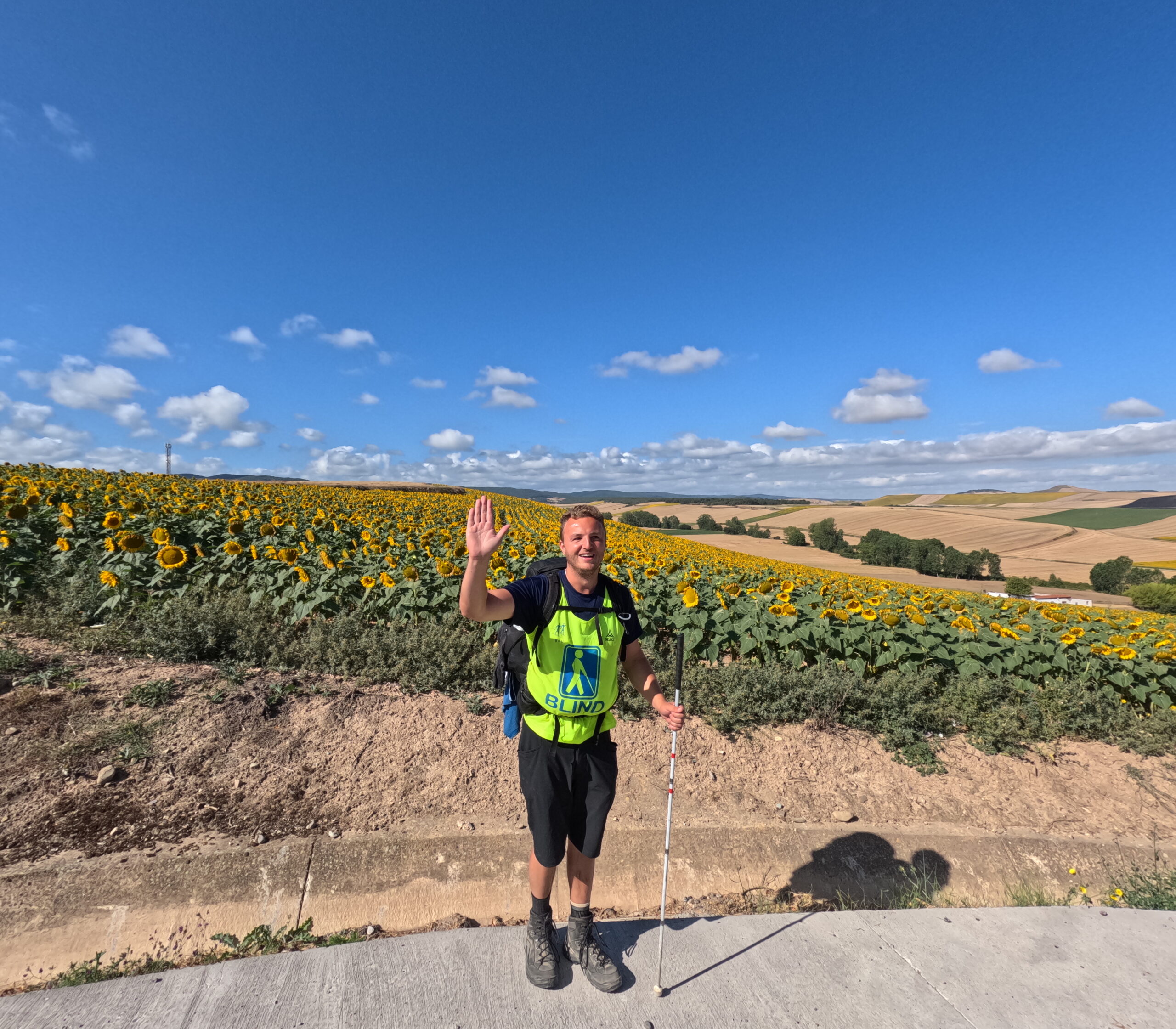 Da jeg besluttede at gå 800 km alene som blind (og hvorfor det ikke var så dumt som det lyder)